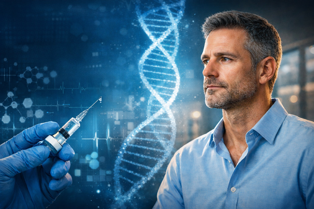 The Anti-Aging Signal.. in a Common Vaccine?