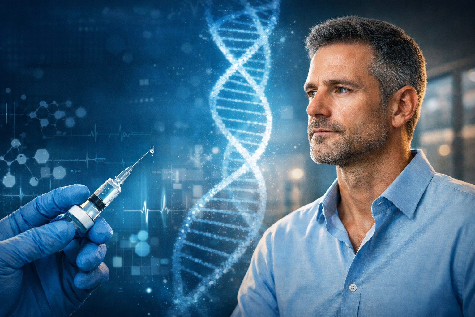 The Anti-Aging Signal.. in a Common Vaccine?