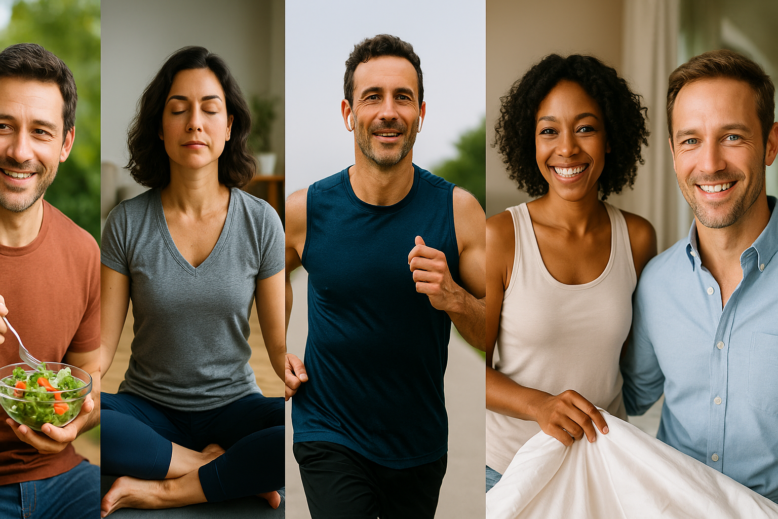 The 5 Lifestyle Pillars That Extend Your Healthspan