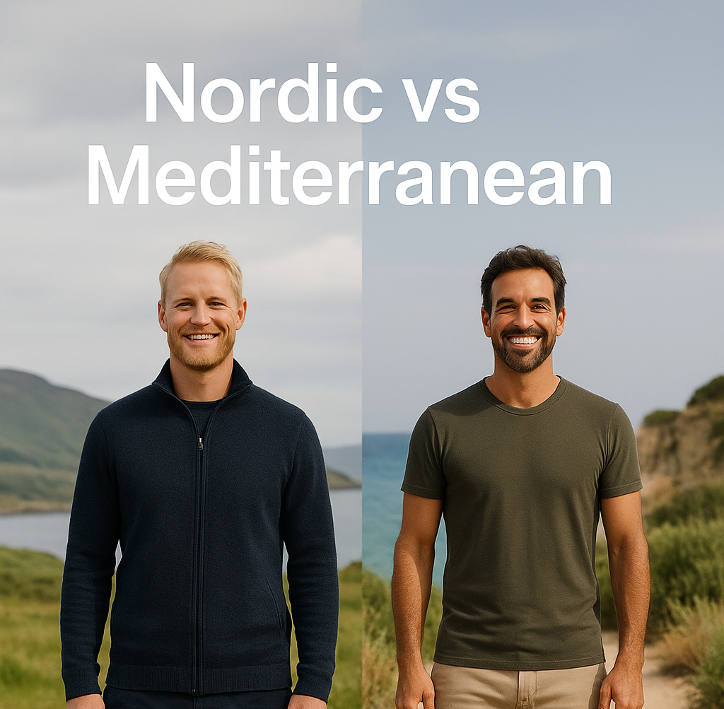 The Nordic Diet vs. The Mediterranean Diet Two Paths to Better Sleep, Lower Inflammation, and a Longer Healthspan