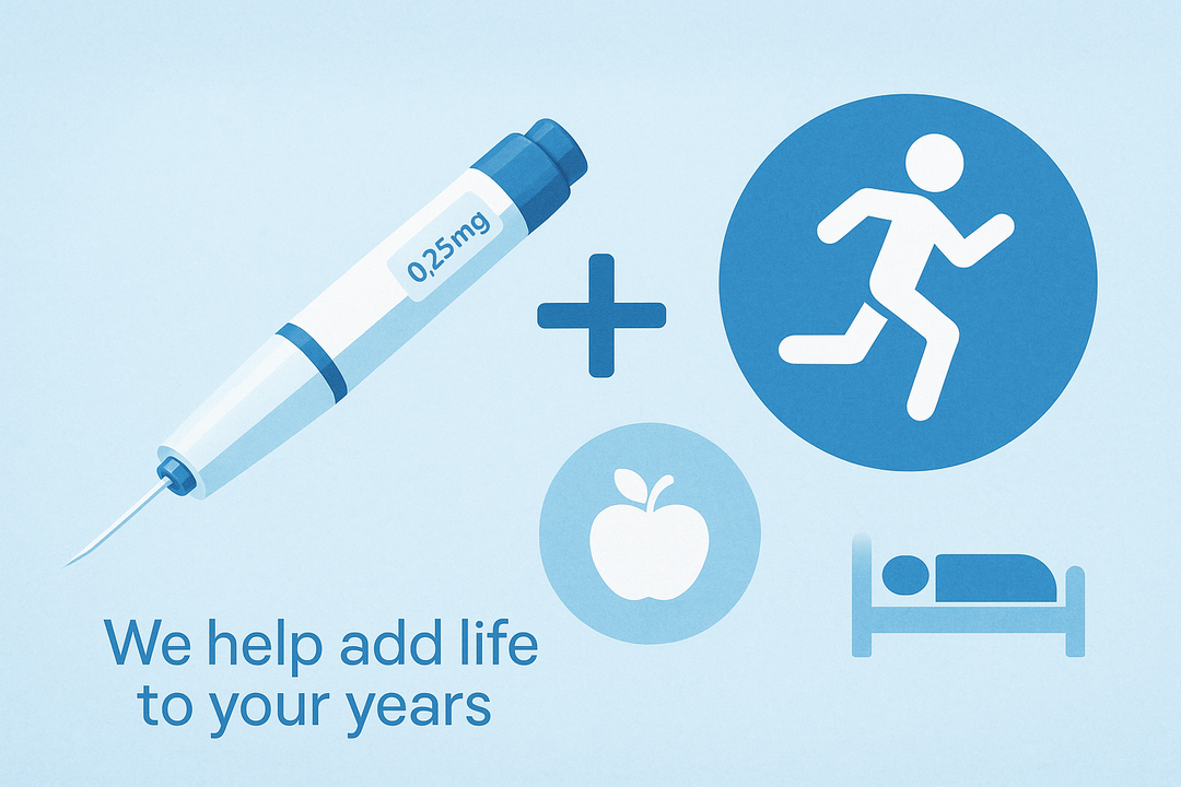 How to Use GLP-1s With Lifestyle Optimizations for Lasting Weight Loss