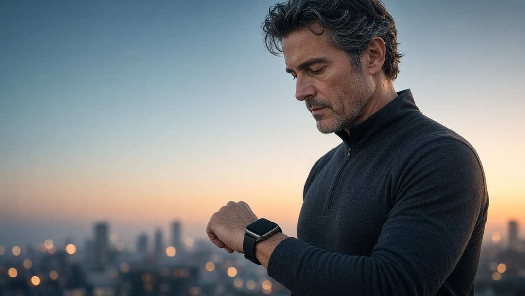 Your watch saw the cliff a week early
