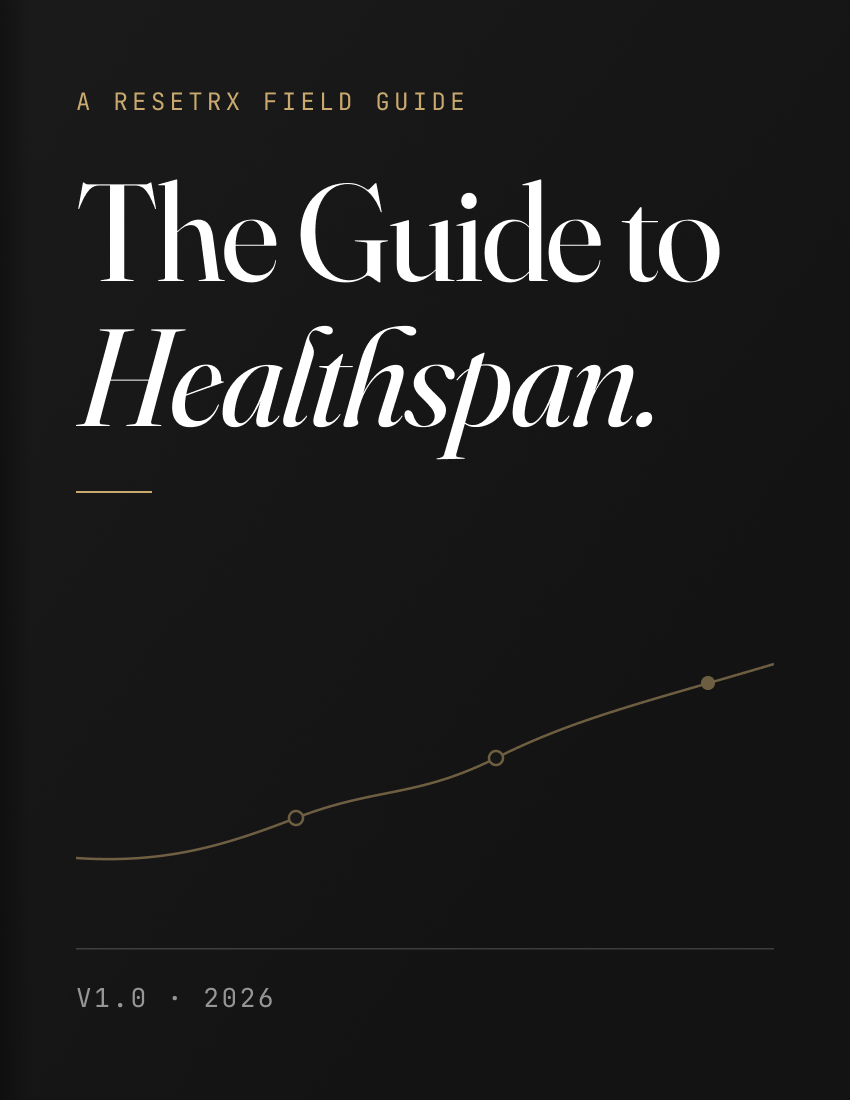 The Guide to Healthspan.